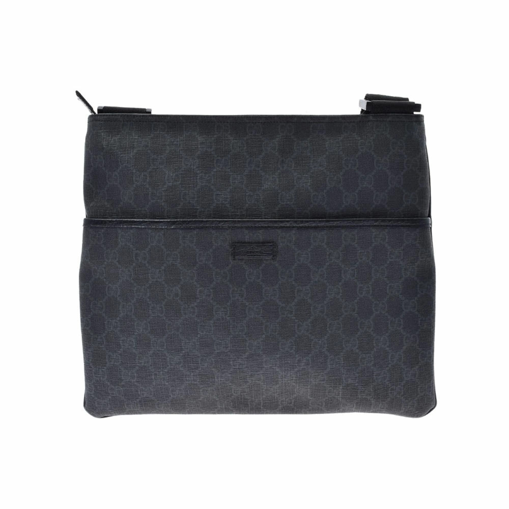 GUCCI GG black shoulder bag